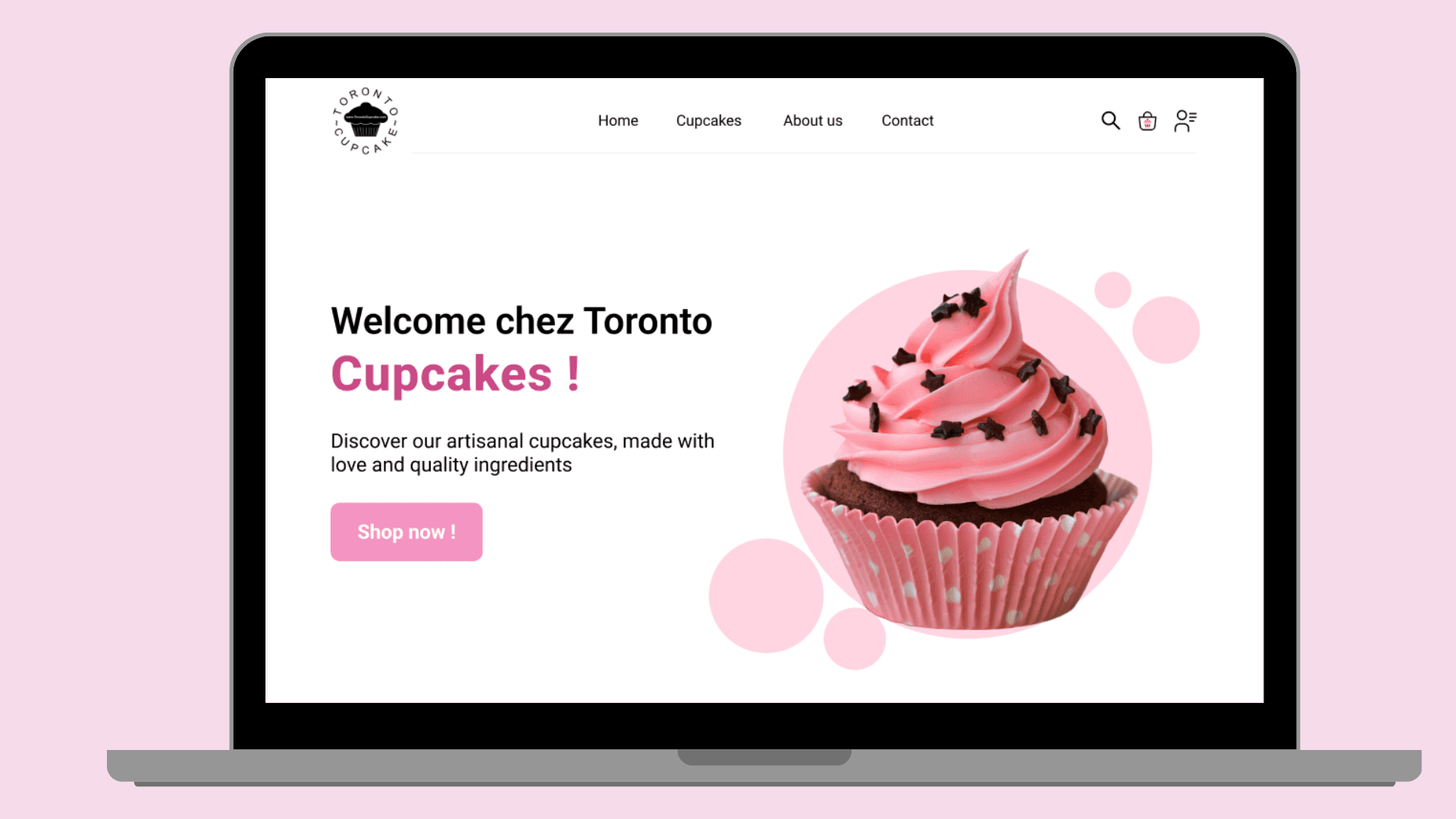 Thumbnail de l'application Toronto Website - UX/UI Redesign